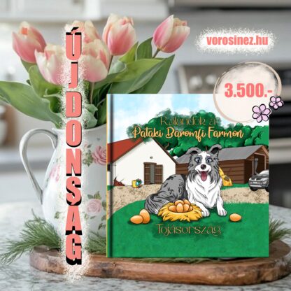 Kalandok a Pataki Baromfi Farmon - Tojásország