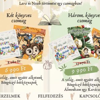 Lara és Noah kalandjai csomag